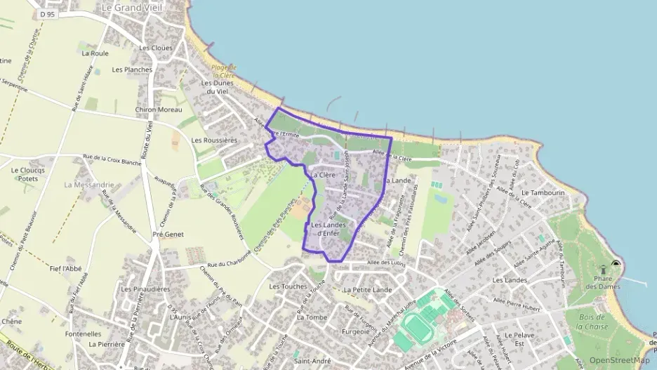 Maison 95 m² quatre pièces à vendre à Noirmoutier-en-l`Île Maison 95 m² quatre pièces à vendre à Noirmoutier-en-l`Île