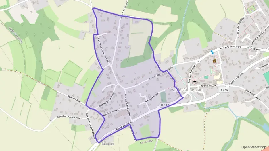 Maison 99 m² quatre pièces à vendre à Vildé-Guingalan