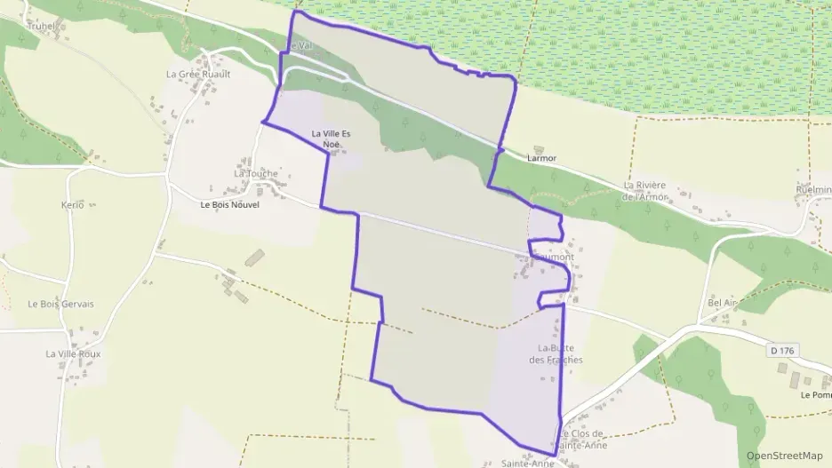 Maison 59 m² trois pièces à vendre à Saint-Dolay Maison 59 m² trois pièces à vendre à Saint-Dolay