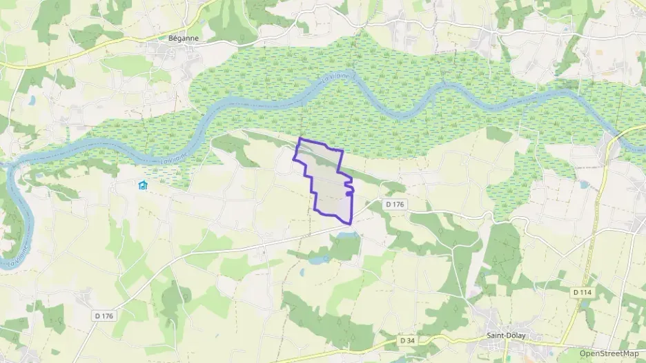 Maison 59 m² trois pièces à vendre à Saint-Dolay Maison 59 m² trois pièces à vendre à Saint-Dolay