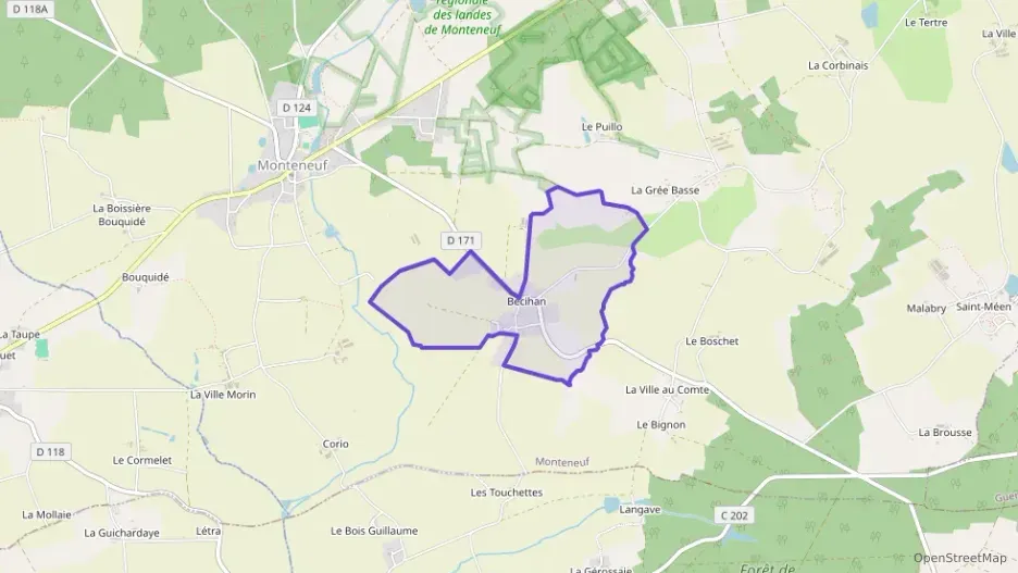 Maison 62 m² deux pieces à vendre à Monteneuf Maison 62 m² deux pieces à vendre à Monteneuf