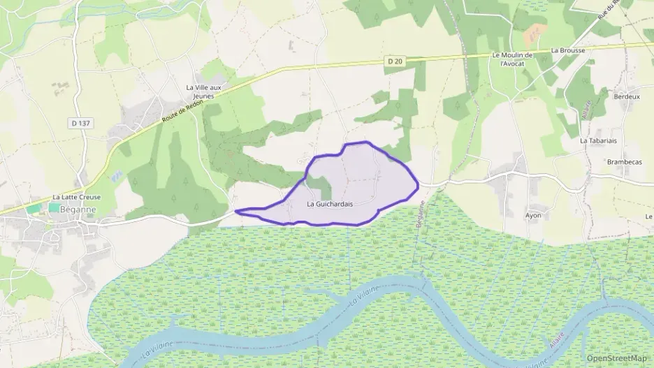 Maison 80 m² trois pièces à vendre à Béganne Maison 80 m² trois pièces à vendre à Béganne