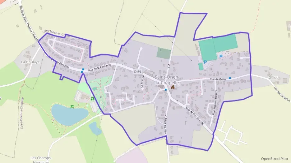 Maison 85 m² quatre pièces à vendre à Saint-Onen-la-Chapelle