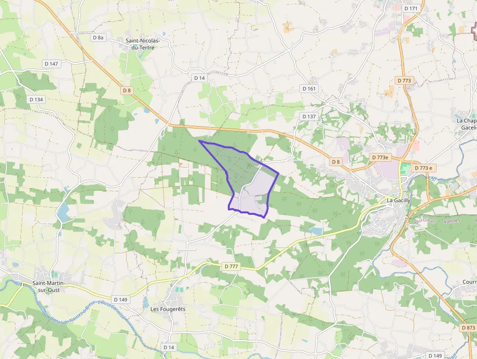 Maison 68 m² trois pièces à vendre à La Gacilly