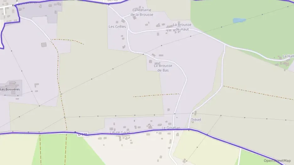 Maison 66 m² trois pièces à vendre à Les Fougerêts