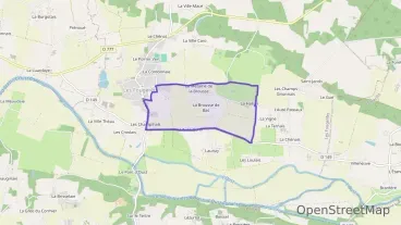 Maison 66 m² trois pièces à vendre à Les Fougerêts Maison 66 m² trois pièces à vendre à Les Fougerêts