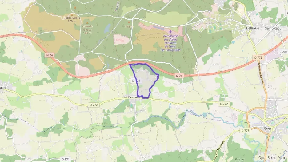 Maison 145 m² quatre pièces à vendre à Porcaro Maison 145 m² quatre pièces à vendre à Porcaro