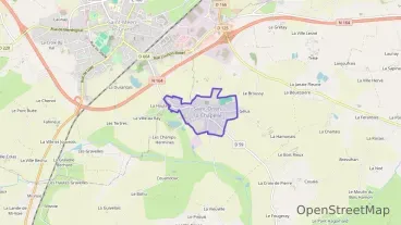 Maison 98 m² cinq pièces à vendre à Saint-Onen-la-Chapelle