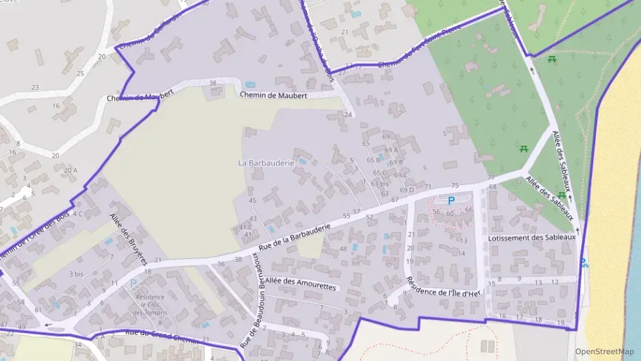 Maison 152 m² six pièces à vendre à Noirmoutier-en-l`Île Maison 152 m² six pièces à vendre à Noirmoutier-en-l`Île