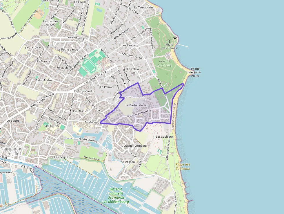 Maison 152 m² 6 pièces à vendre à Noirmoutier-en-l`Île