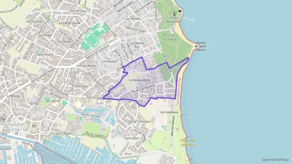 Maison 152 m² six pièces à vendre à Noirmoutier-en-l`Île Maison 152 m² six pièces à vendre à Noirmoutier-en-l`Île