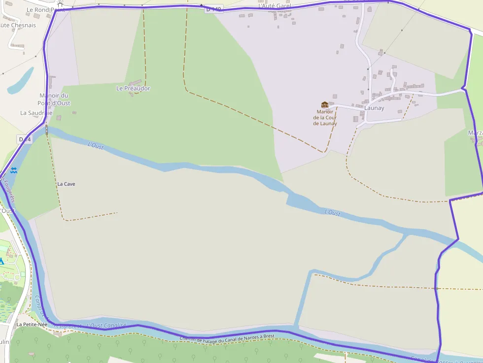 Maison 100 m² quatre pièces à vendre à Les Fougerêts