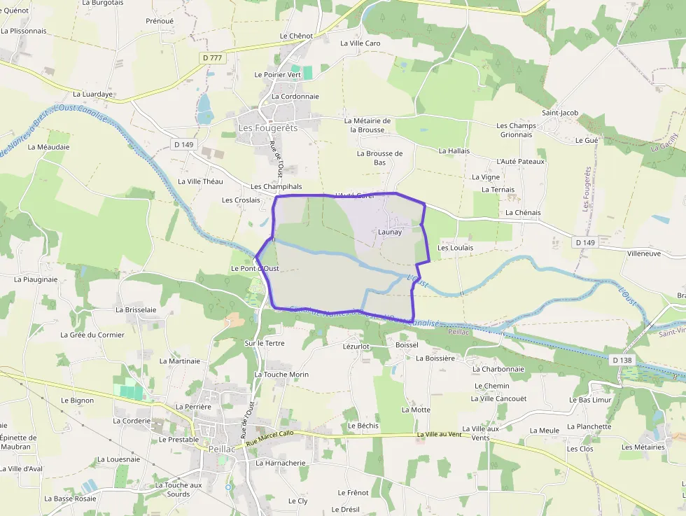 Maison 100 m² quatre pièces à vendre à Les Fougerêts