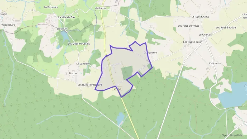 Maison 98 m² cinq pièces à vendre à Paimpont