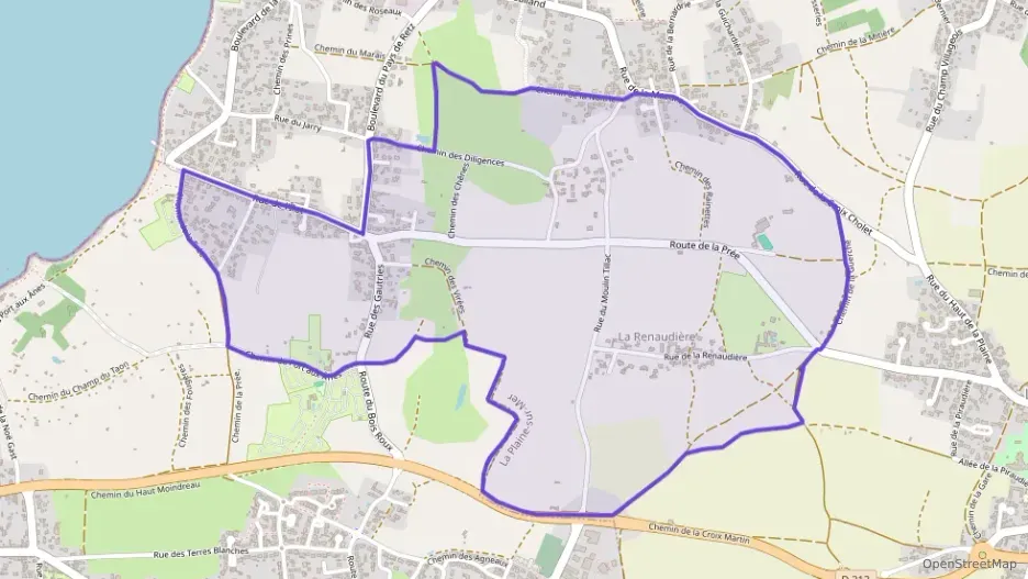 Maison 109 m² quatre pièces à vendre à La Plaine-sur-Mer