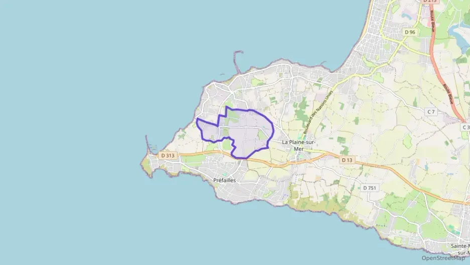 Maison 109 m² quatre pièces à vendre à La Plaine-sur-Mer