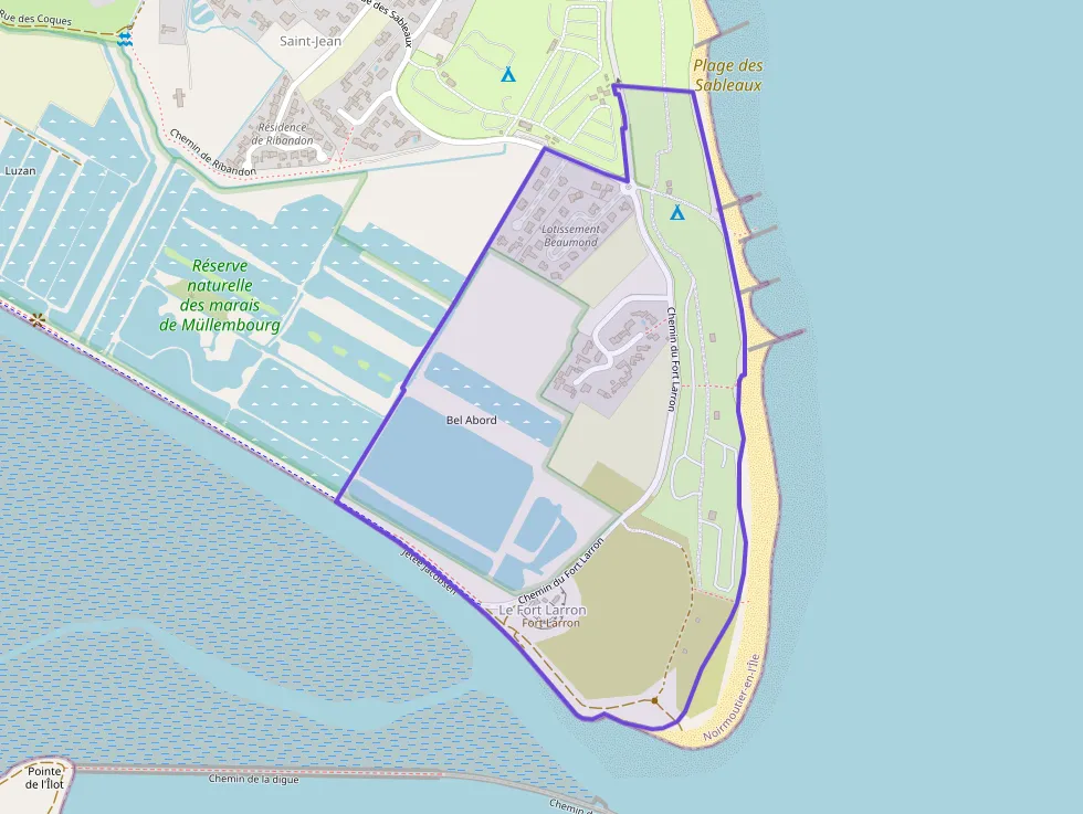 Maison 67 m² deux pieces à vendre à Noirmoutier-en-l`Île