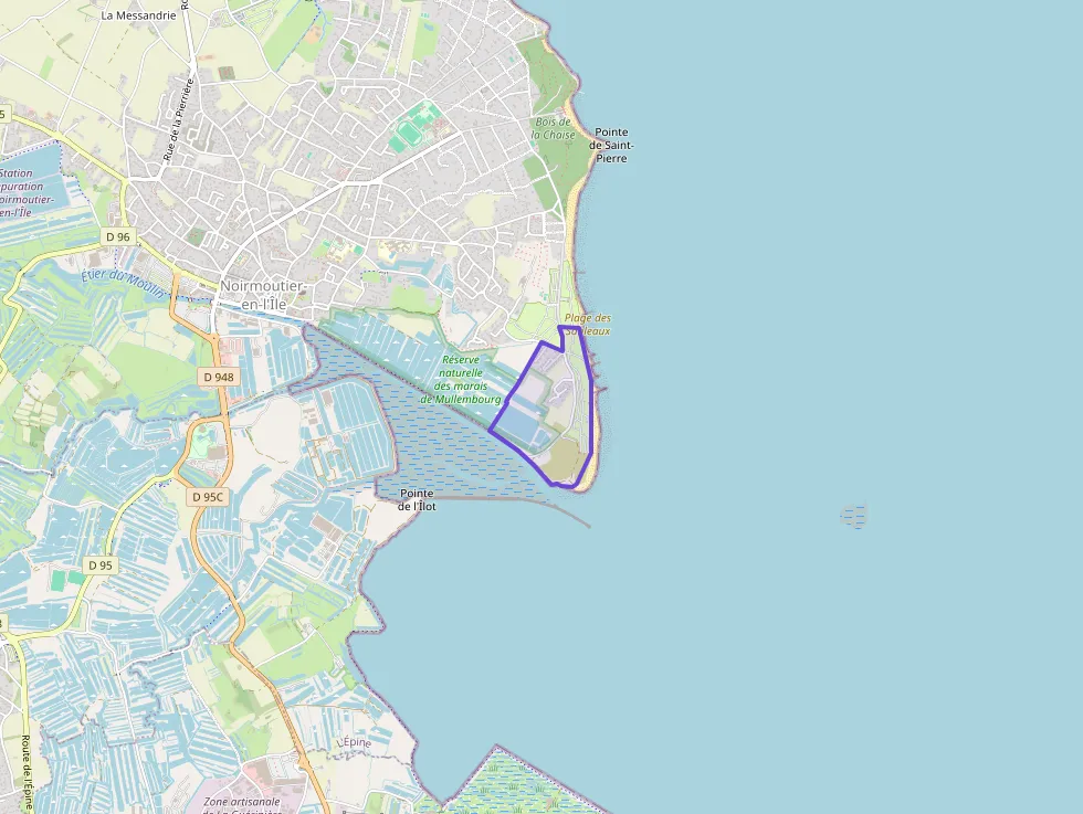 Maison 67 m² deux pieces à vendre à Noirmoutier-en-l`Île