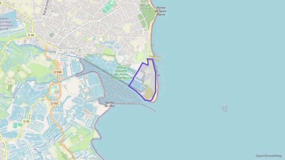 Maison 67 m² deux pieces à vendre à Noirmoutier-en-l`Île Maison 67 m² deux pieces à vendre à Noirmoutier-en-l`Île