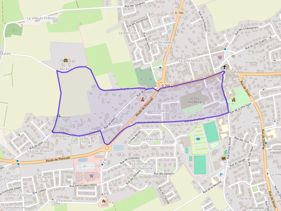 Maison 58 m² trois pièces à vendre à Beaussais-sur-Mer