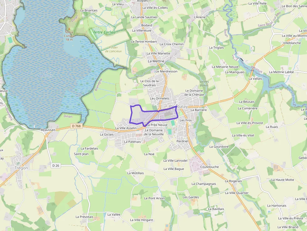 Maison 58 m² trois pièces à vendre à Beaussais-sur-Mer