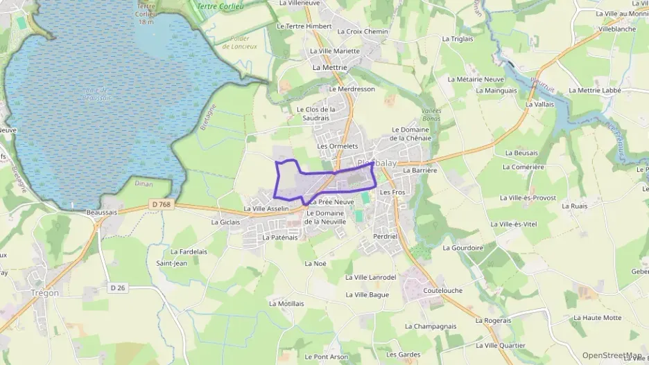 Maison 58 m² trois pièces à vendre à Beaussais-sur-Mer