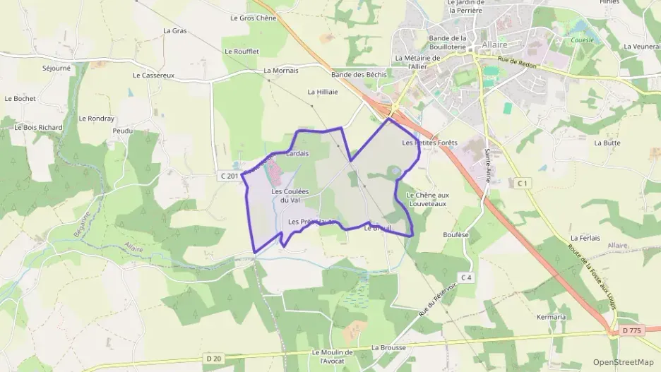 Maison 64 m² deux pieces à vendre à Allaire