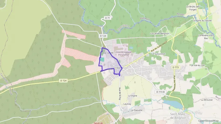 Maison 125 m² trois pièces à vendre à Beignon