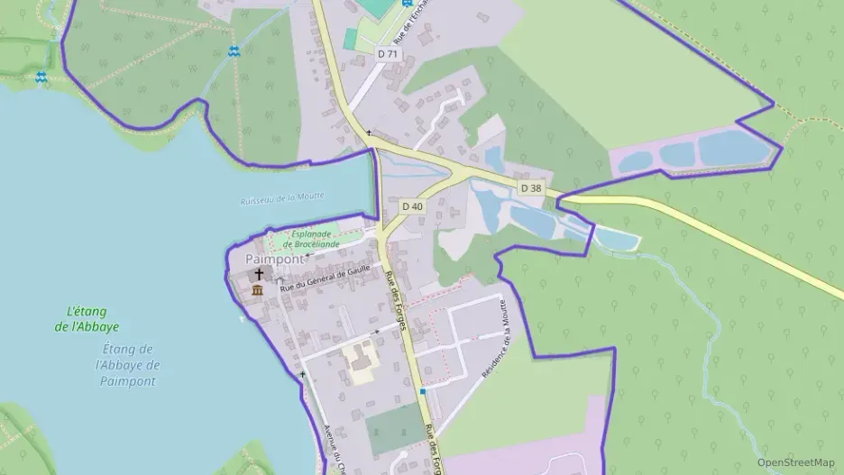 Maison 100 m² quatre pièces à vendre à Paimpont