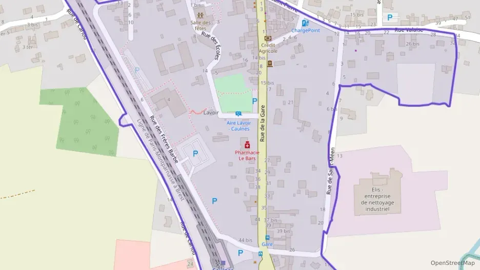 Maison 117 m² cinq pièces à vendre à Caulnes