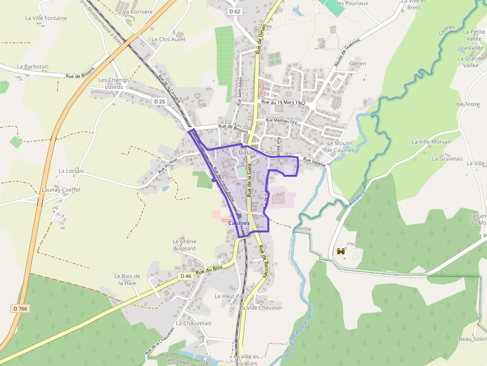 Maison 117 m² 5 pièces à vendre à Caulnes