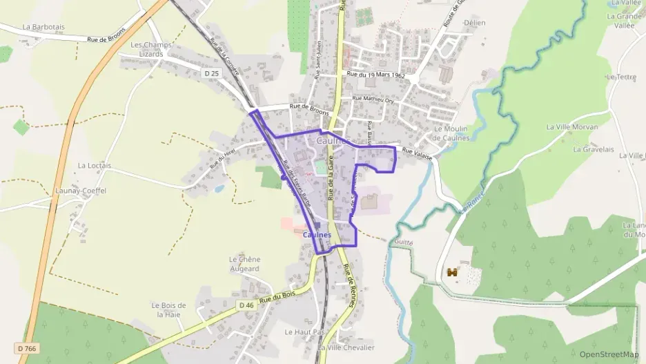 Maison 117 m² cinq pièces à vendre à Caulnes