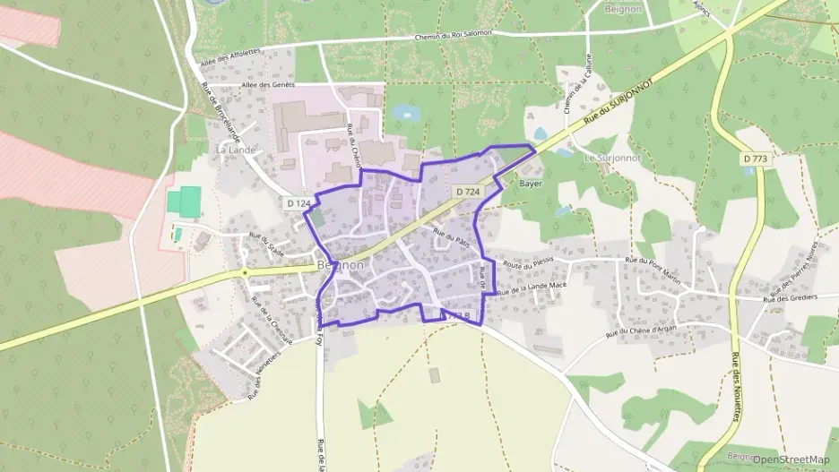 Maison 158 m² cinq pièces à vendre à Beignon