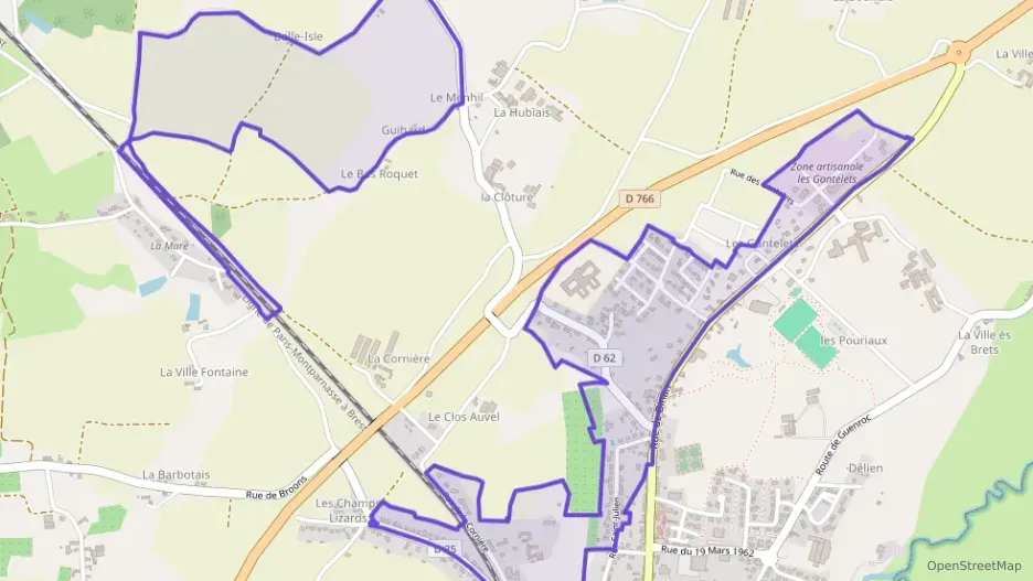 Maison 86 m² trois pièces à vendre à Caulnes