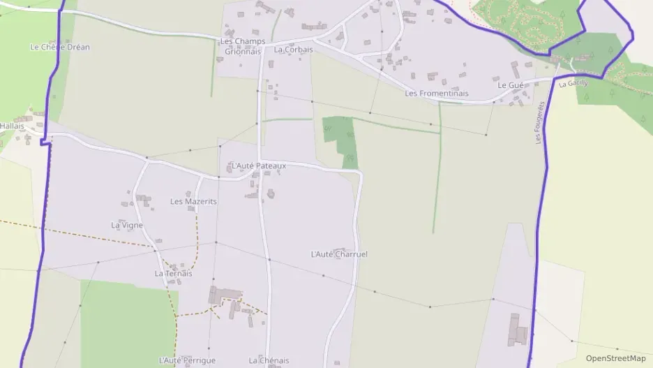 Maison 80 m² quatre pièces à vendre à Les Fougerêts Maison 80 m² quatre pièces à vendre à Les Fougerêts