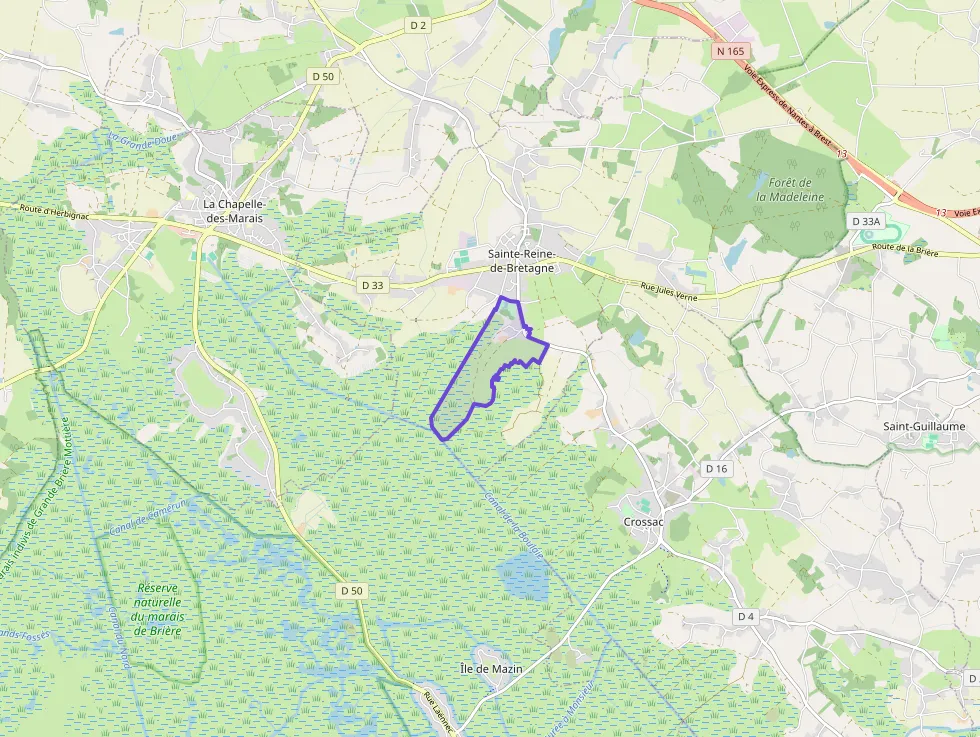 Maison 110 m² quatre pièces à vendre à Sainte-Reine-de-Bretagne