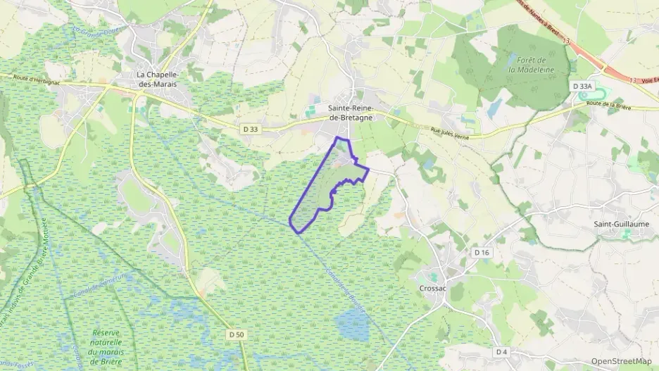 Maison 110 m² quatre pièces à vendre à Sainte-Reine-de-Bretagne