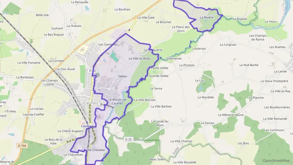 Maison 171 m² sept pièces à vendre à Caulnes