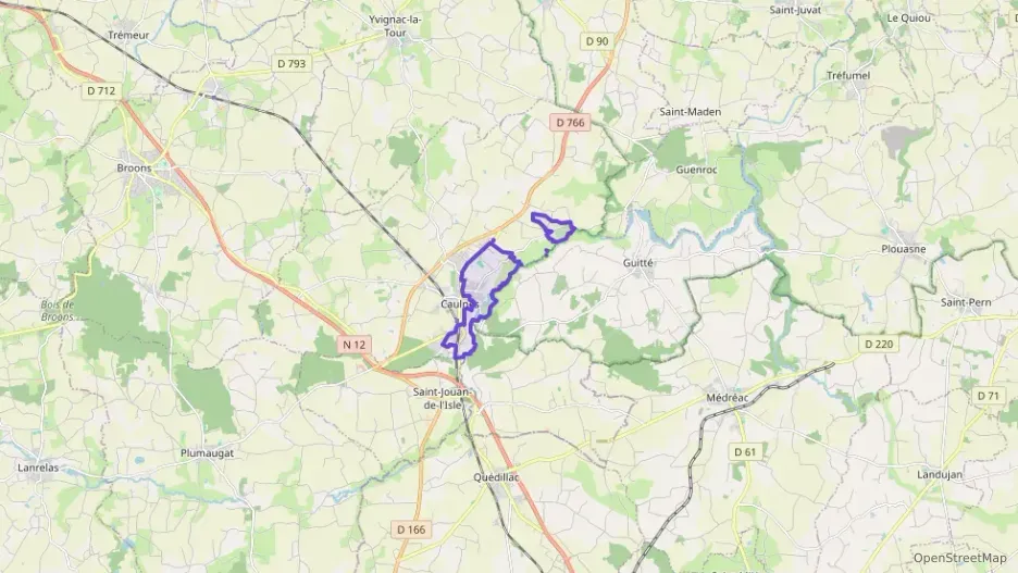 Maison 171 m² sept pièces à vendre à Caulnes