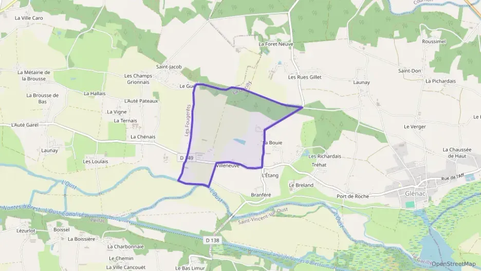 Maison 63 m² trois pièces à vendre à La Gacilly Maison 63 m² trois pièces à vendre à La Gacilly