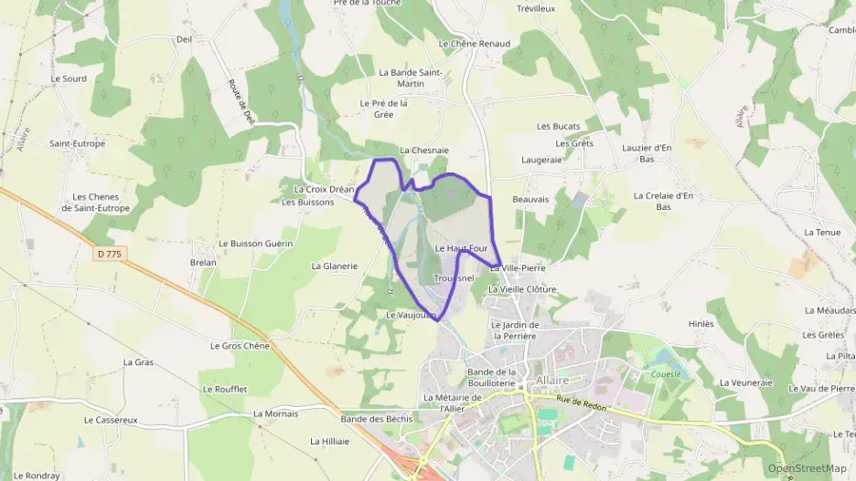 Maison 83 m² trois pièces à vendre à Allaire Maison 83 m² trois pièces à vendre à Allaire