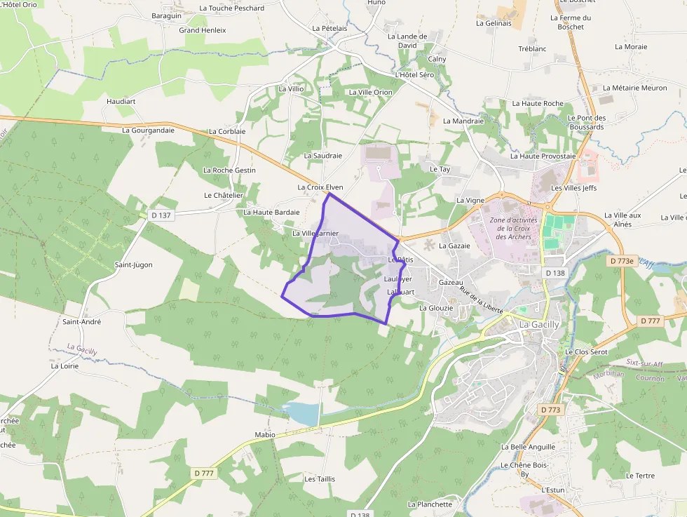 Maison 87 m² 5 pièces à vendre à La Gacilly