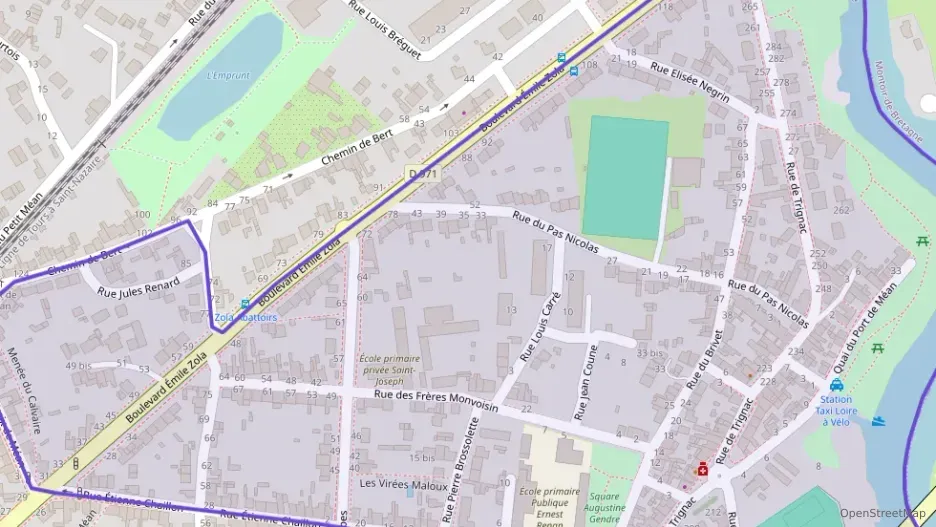 Maison 99 m² cinq pièces à vendre à Saint-Nazaire