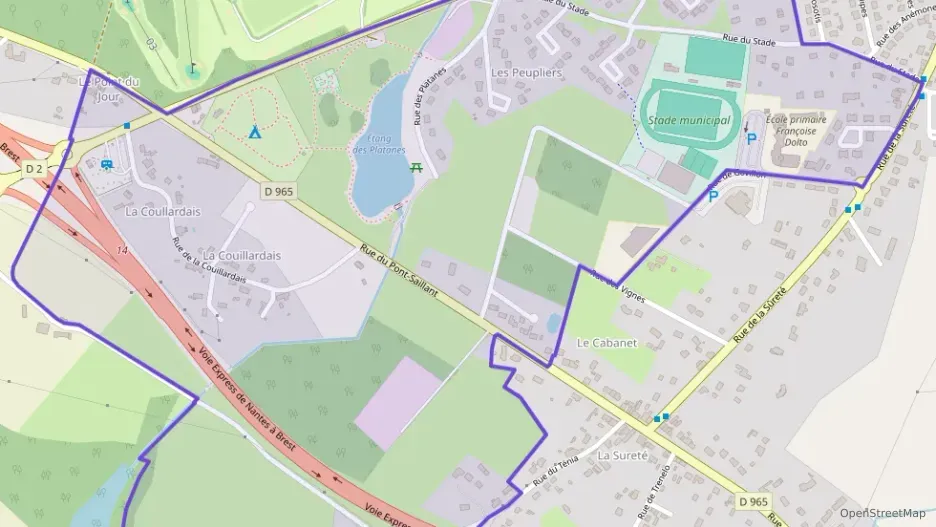 Maison 92 m² quatre pièces à vendre à Missillac Maison 92 m² quatre pièces à vendre à Missillac