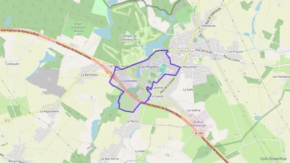 Maison 92 m² quatre pièces à vendre à Missillac Maison 92 m² quatre pièces à vendre à Missillac