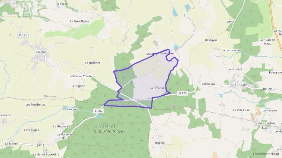 Maison 62 m² deux pieces à vendre à Monteneuf