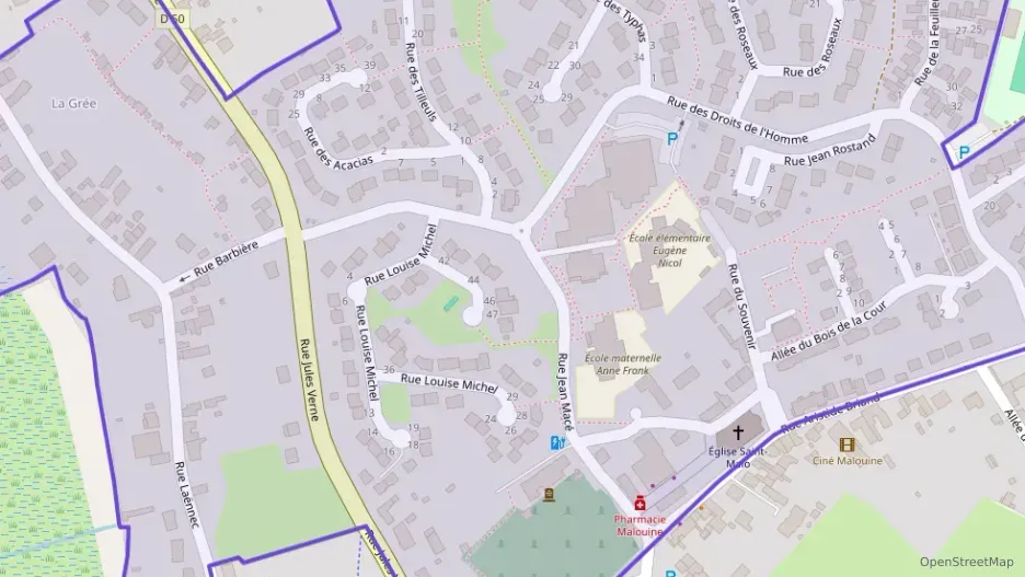 Maison 108 m² cinq pièces à vendre à Saint-Malo-de-Guersac