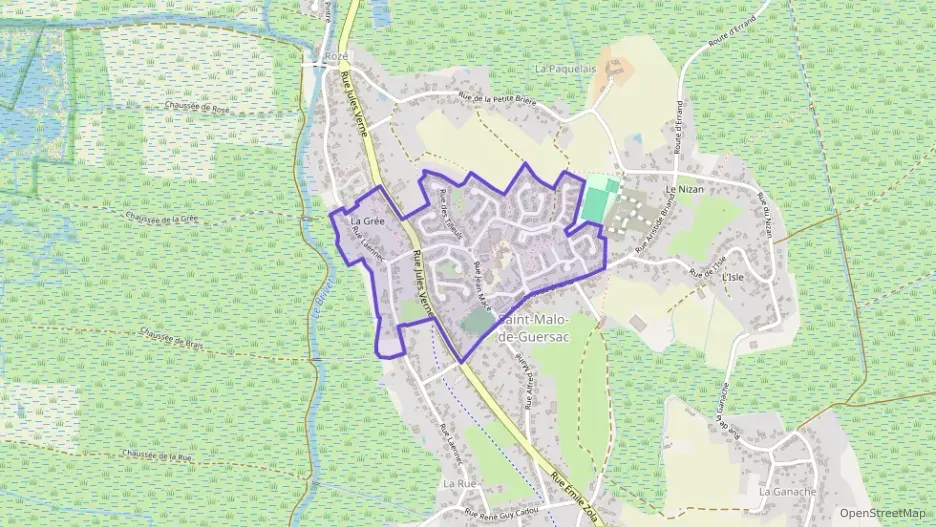 Maison 108 m² cinq pièces à vendre à Saint-Malo-de-Guersac