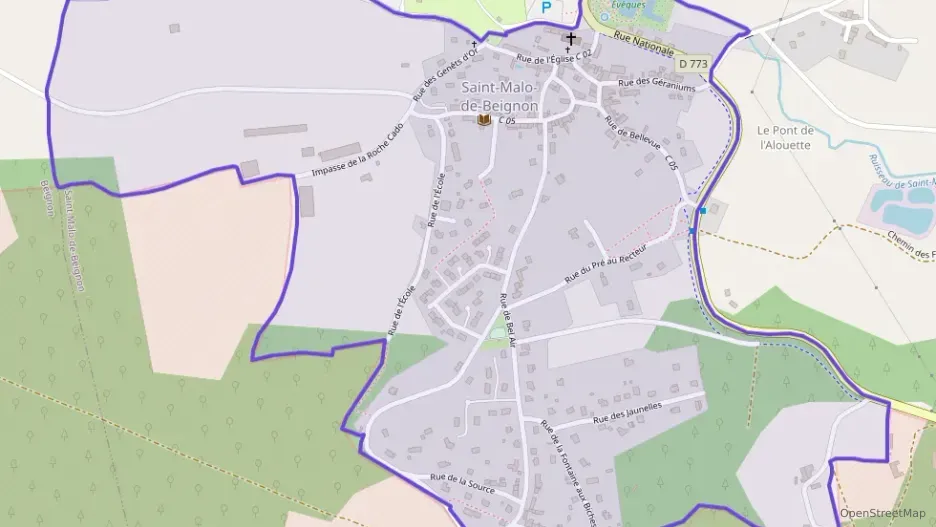 Maison 77 m² cinq pièces à vendre à Saint-Malo-de-Beignon Maison 77 m² cinq pièces à vendre à Saint-Malo-de-Beignon