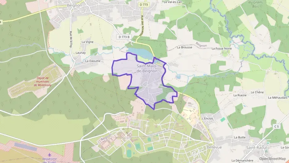 Maison 77 m² cinq pièces à vendre à Saint-Malo-de-Beignon Maison 77 m² cinq pièces à vendre à Saint-Malo-de-Beignon